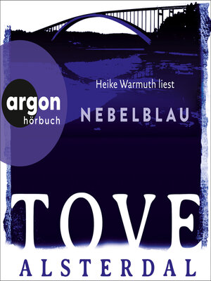 cover image of Nebelblau--Die Eira-Sjödin-Trilogie, Band 3 (Ungekürzte Lesung)